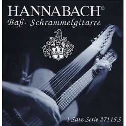Hannabach cuerdas para Bajo...