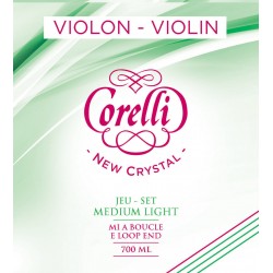 Cuerdas para violín Corelli...