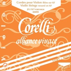 Cuerdas para violín Corelli...