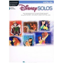 Disney. Disney Solos Violin...