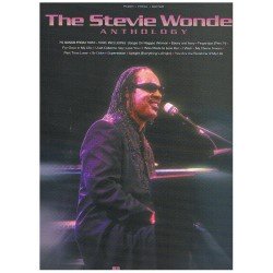 THE STEVIE WONDER ANTHOLOGY (PIANO/VOCAL/GUITAR)