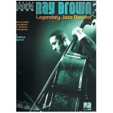 RAY BROWN. LEGENDARY JAZZ BASSIST (DOUBLE BASS)