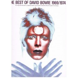 THE BEST OF DAVID BOWIE 1969/1974 (PIANO/VOCAL/GUITAR)