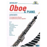 ANTHOLOGY LATIN DUETS (OBOE/PIANO) (+CD)