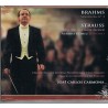 JOSE CARLOS CARMONA DIRIGE: "BRAHMS. SINFONIA Nº3" "STRAUSS. 4 ULTIMOS LIEDERS" (CD)