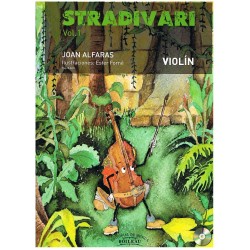 Alfarás. Stradivari Vol.1+CD (Violín)