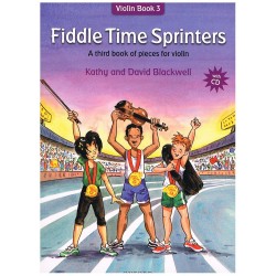 Blackwell. Fiddle Time Sprinters+CD (Violín Book 3)