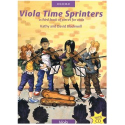 Blackwell. Viola Time Sprinters+CD (Viola Book 3)
