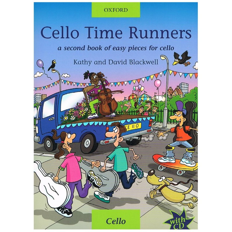 Blackwell. Cello Time Runners +CD (Cello Book 2)