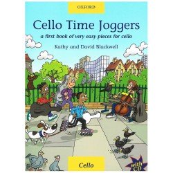 Blackwell. Cello Time Joggers+CD (Cello Book 1)
