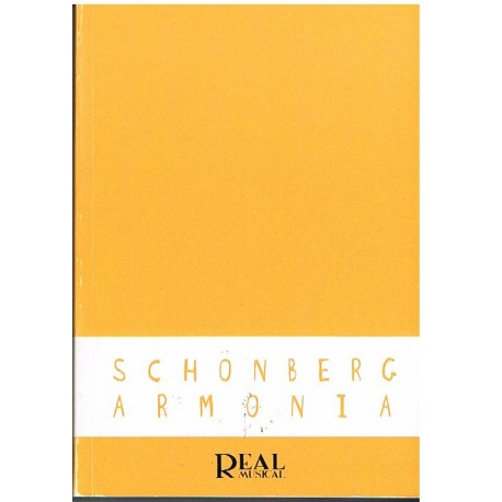 Schoenberg.  Armonia. Real Musical