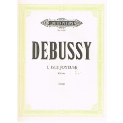 Debussy. La Isla Alegre (Piano) Urtext