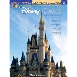 Disney w.- clasicos piano fácil V.23