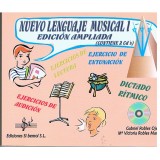 Robles. Nuevo Lenguaje Musical 1 Edición Ampliada +2cd's
