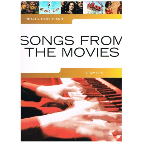 REALLY EASY PIANO. SONGS FROM THE MOVIES