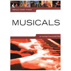 REALLY EASY PIANO. MUSICALS