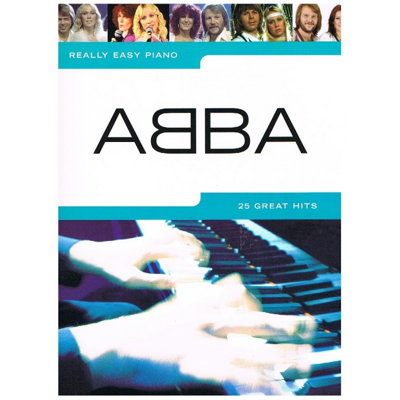 REALLY EASY PIANO. ABBA