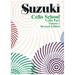 Suzuki Cello School Vol.1....