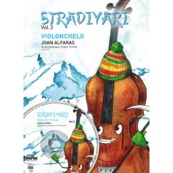 Stradivari violonchelo, Vol. 3
