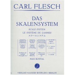 Flesch, Carl. El Sistema de Escalas (Violín)