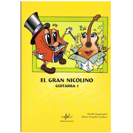 Leguizamón / González. El Gran Nicolino. Guitarra I