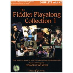 Huws Jones, Edward. The Fiddler Playalong Collection 1