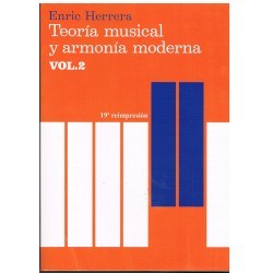 Herrera, Enric. Teoría Musical y Armonía Moderna Vol.2