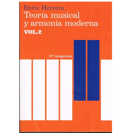 Herrera, Enric. Teoría Musical y Armonía Moderna Vol.2