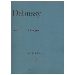 Debussy. Estampes (Piano) Urtext