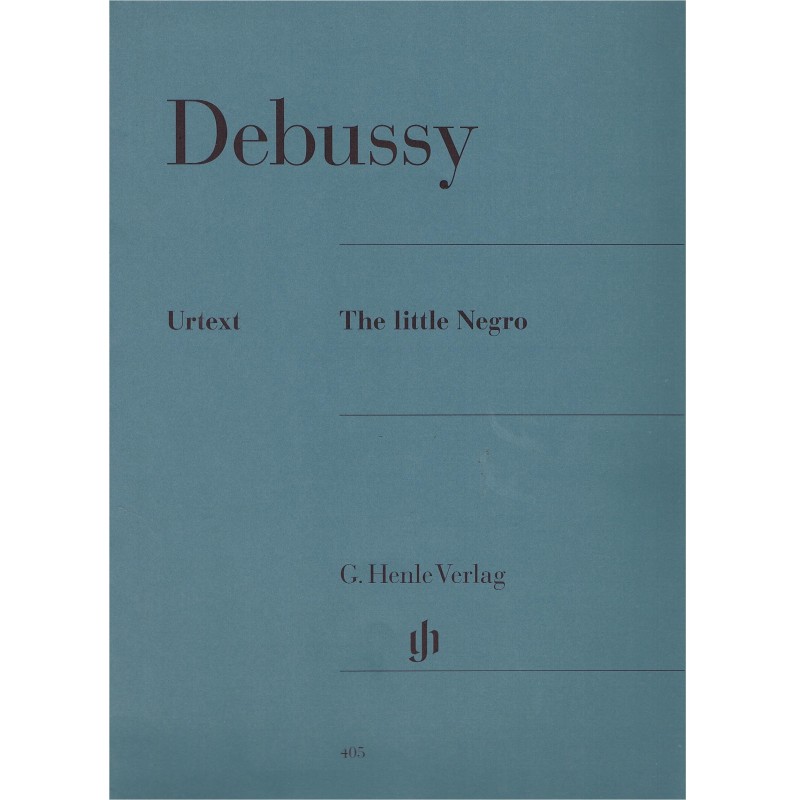 Debussy. The Little Negro (Piano) Urtext