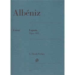 Albéniz, Isaac. España Op.165 (Piano) Urtext