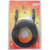 Cable para Microfono PXX0019 XLR XLR macho 9 mts