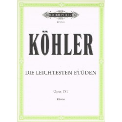 Kohler. Estudios Op.151 (Piano)