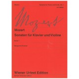 Mozart. Sonatas Para Violín y Piano Vol.1 Urtext