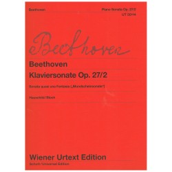 Beethoven. Sonata Op.27/2 "Mondscheinsonate" (Piano)