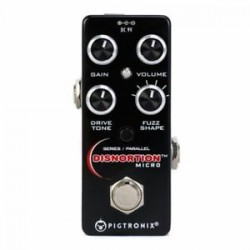 PEDAL PIGTRONIX MICRO EFF. FUZZ & OVERDRIVE
