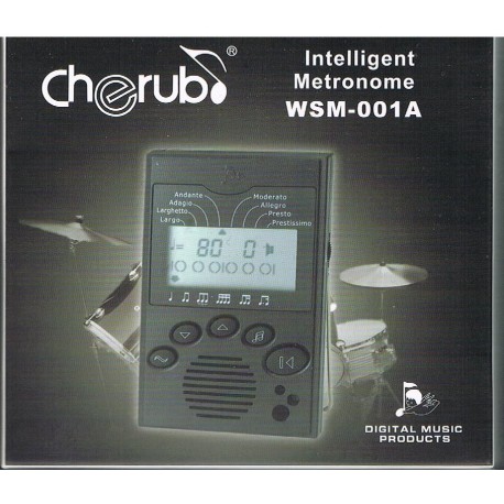 Metrónomo Inteligente Cherub WSM-001A