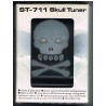 Afinador para Guitarra / Bajo Cherub Skull Tuner ST-711
