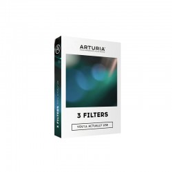 ARTURIA 3 FILTERS YOU'LL ACTUALLY USE