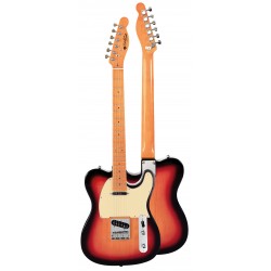 Guitarra Electrica PRODIPE SERIE TC80 MA TELECASTER SUNB