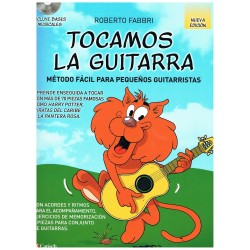 Fabbri, Roberto. Tocamos la Guitarra Vol.1 +CD Nueva Edicion