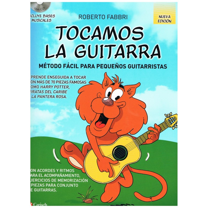 Fabbri, Roberto. Tocamos la Guitarra Vol.1 +CD Nueva Edicion