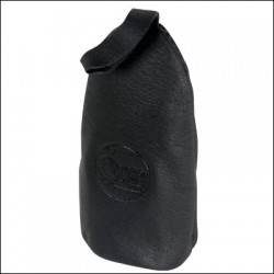 TUBA LEATHER MOUTH BAG WITH...