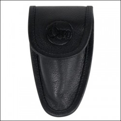 TUBA LEATHER MOUTH BAG WITH...