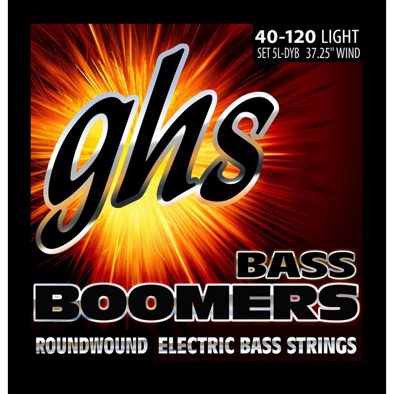 GHS JUEGO BAJO BOOMERS LIGHT 5 ST 40 120