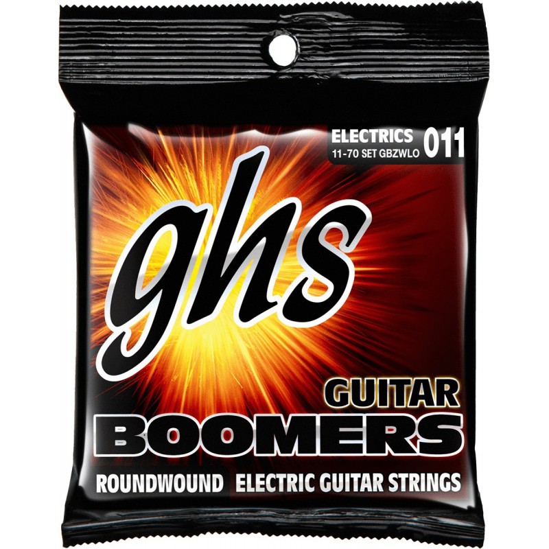 GHS JUEGO ELeCTRICA BOOMERS NICKEL HEAVY WEIGHT LOW 11 70