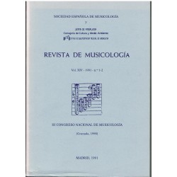 Revista de Musicología Vol.14 (1991 nº1-2)
