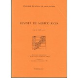 Revista de Musicología Vol.10 (1987 nº2)