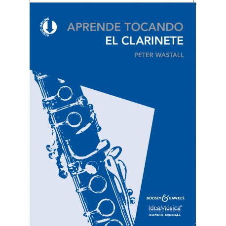 APRENDE TOCANDO CLARINETE (Nueva Edición)