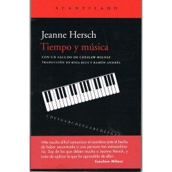Hersch, Jeanne. Tiempo y Música